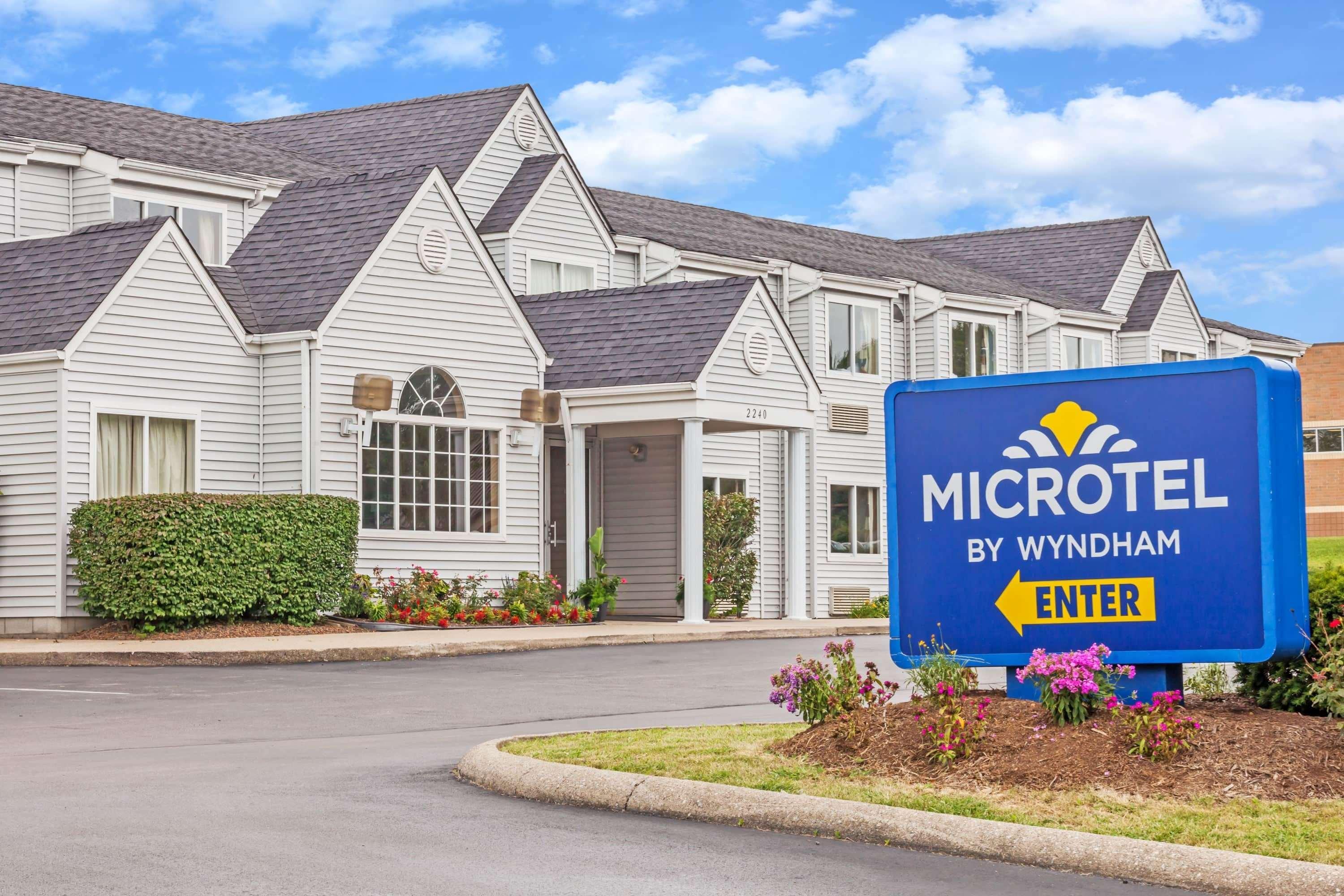 Microtel Inn By Wyndham Лексингтон Экстерьер фото