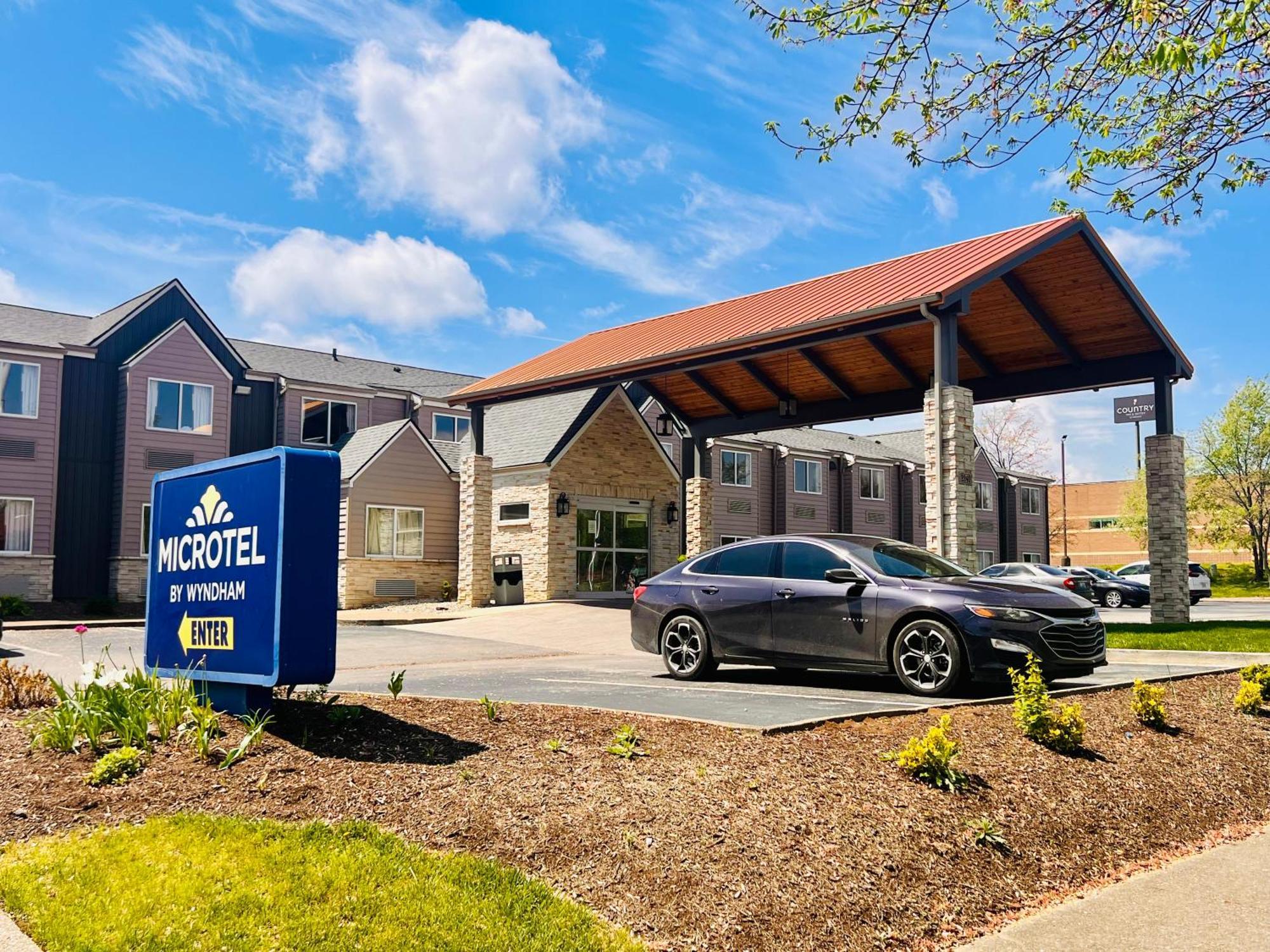 Microtel Inn By Wyndham Лексингтон Экстерьер фото