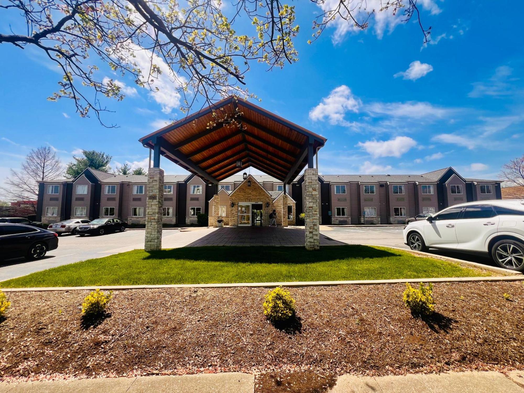 Microtel Inn By Wyndham Лексингтон Экстерьер фото