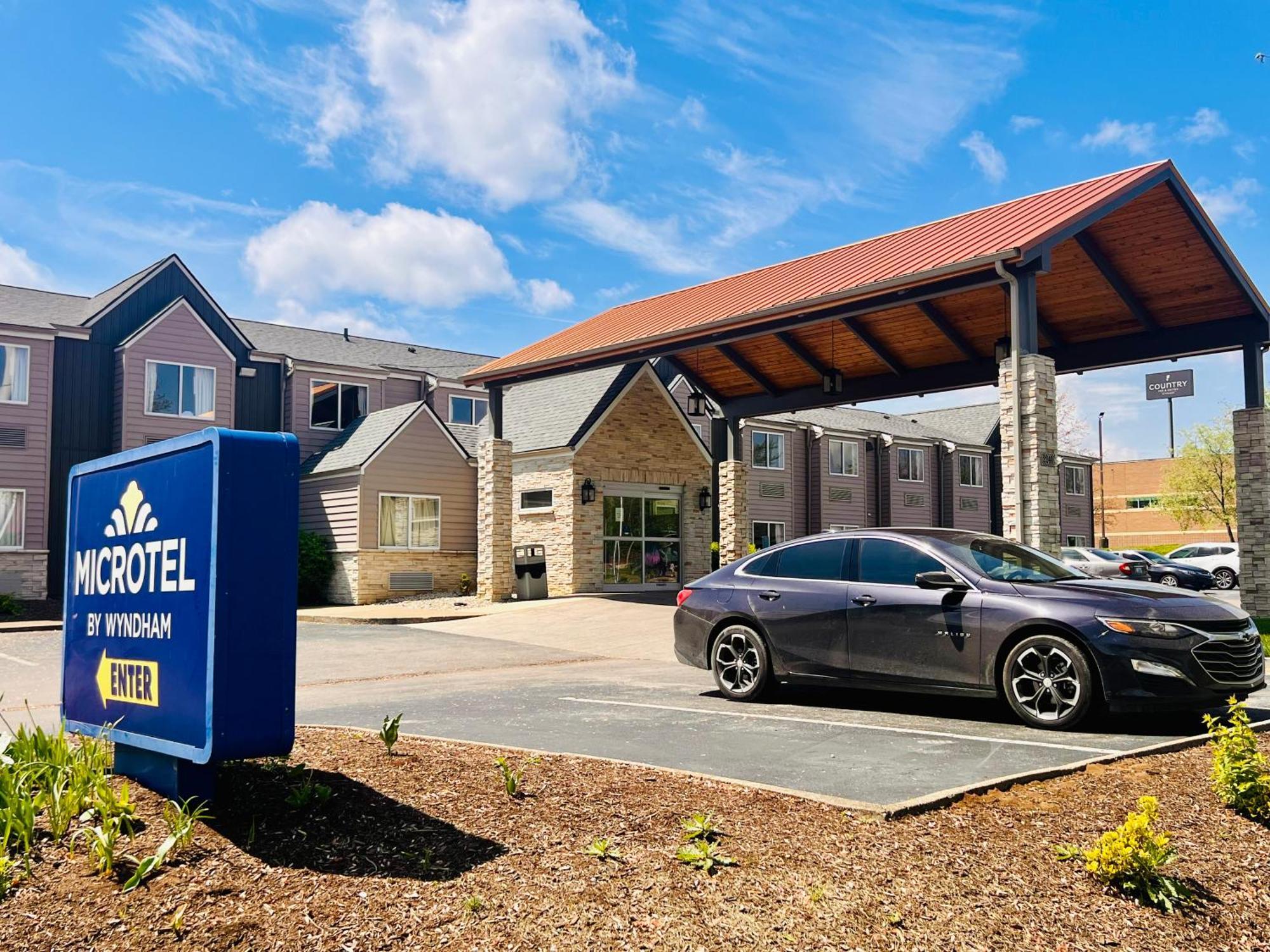 Microtel Inn By Wyndham Лексингтон Экстерьер фото