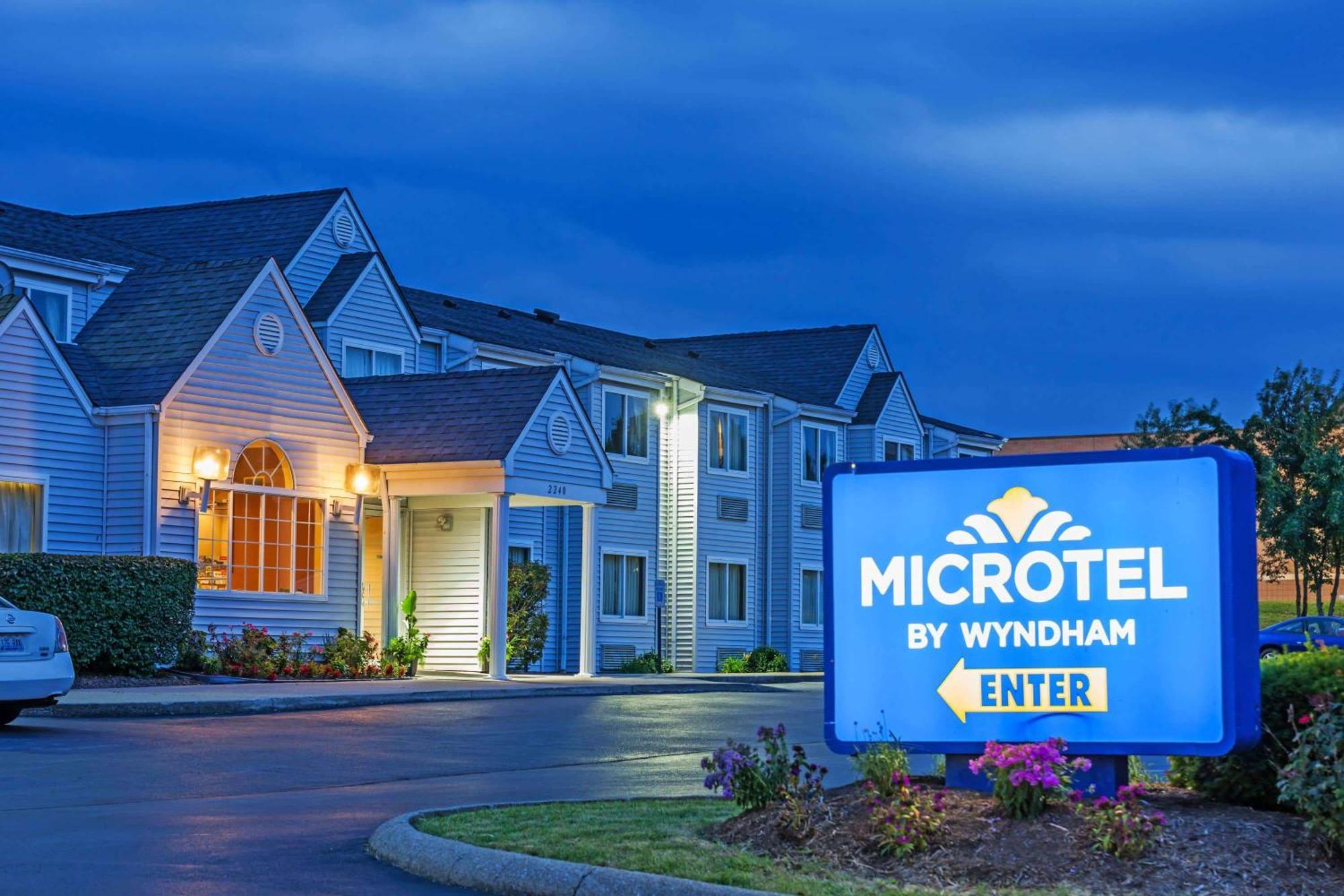 Microtel Inn By Wyndham Лексингтон Экстерьер фото